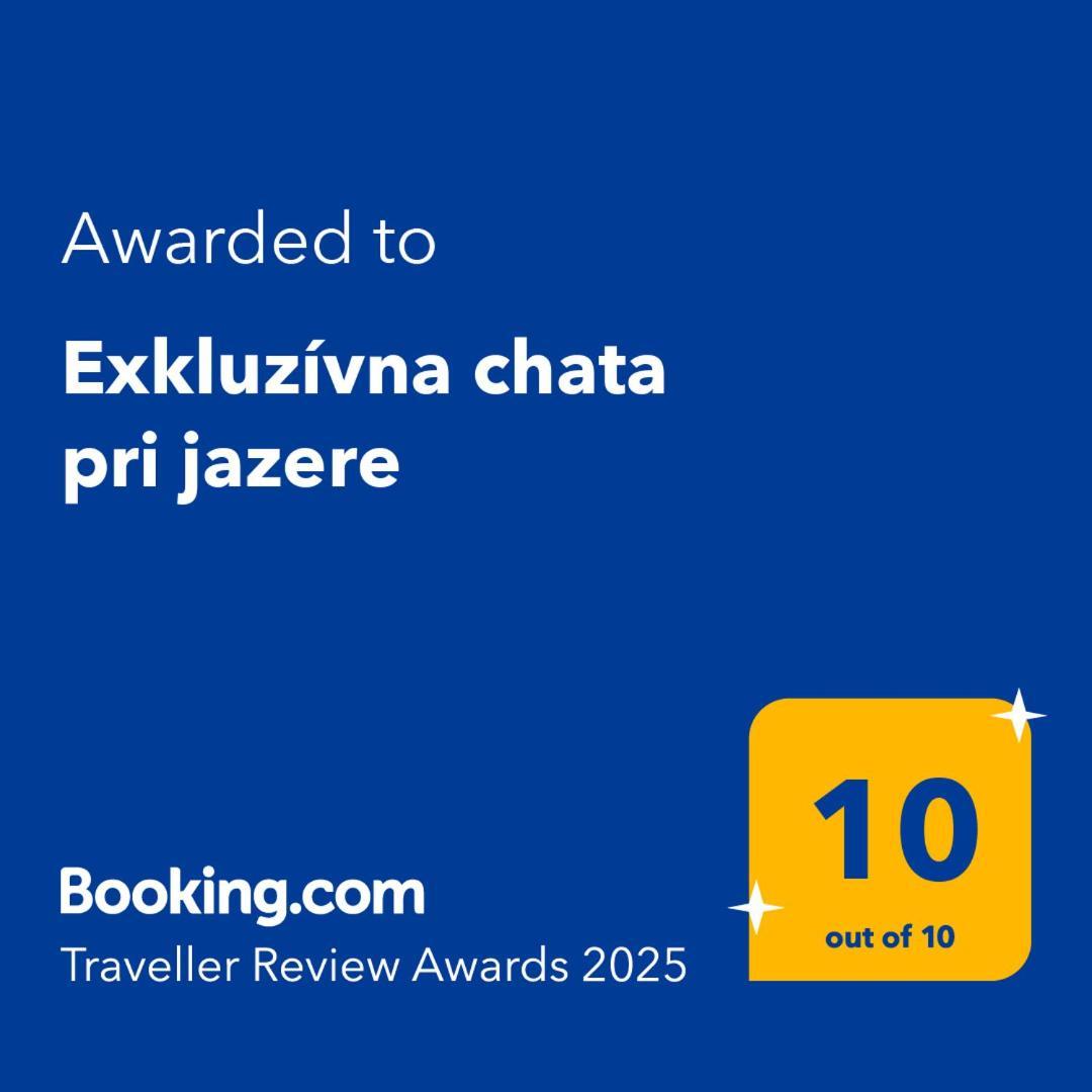 Exkluzivna Chata Pri Jazere Senec Exterior photo